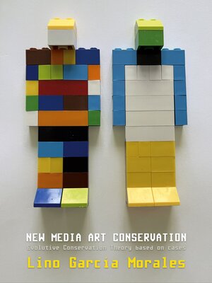 cover image of New Media Art Conservation